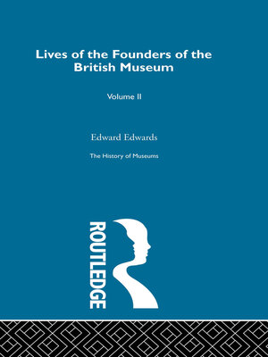 cover image of The History of Museums Vol 2